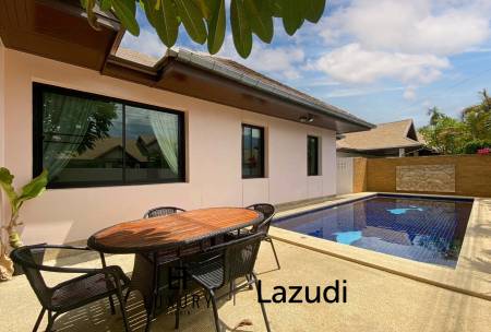 Preiswerte 4 Schlafzimmer Pool Villa in Stadtnähe