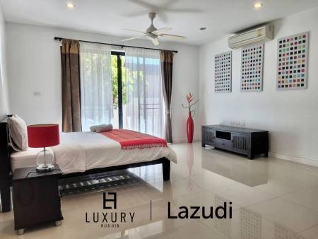 Preiswerte 4 Schlafzimmer Pool Villa in Stadtnähe