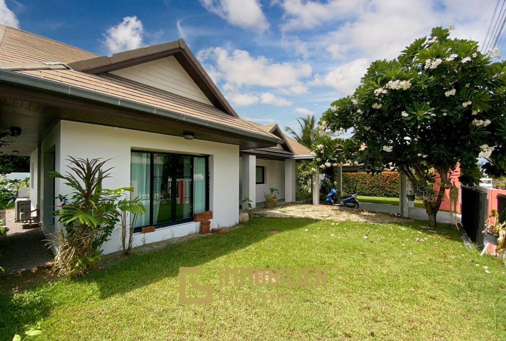 Hua Hin Hill Village 2: 3 Schlafzimmer Villa in Stadtnähe