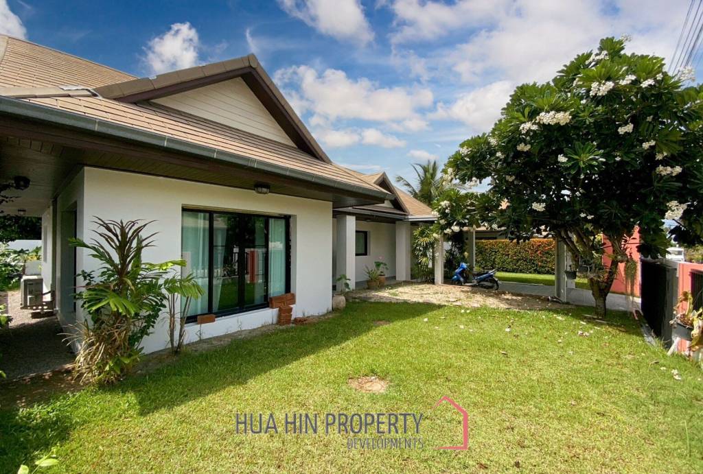 Hua Hin Hill Village 2 : 3 Bed Villa Near Town