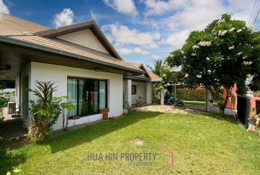 Hua Hin Hill Village 2 : 3 Bed Villa Near Town