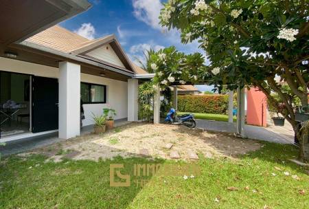 Hua Hin Hill Village 2: 3 Schlafzimmer Villa in Stadtnähe