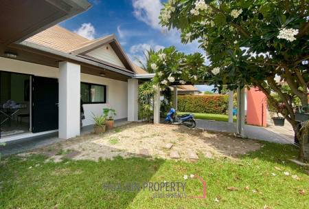 Hua Hin Hill Village 2 : 3 Bed Villa Near Town
