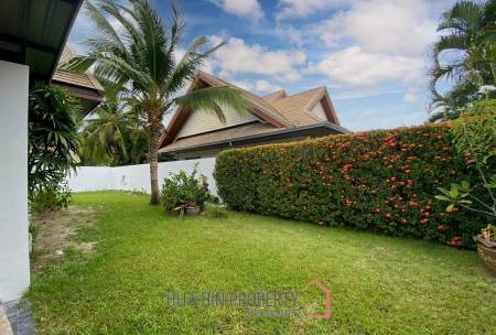 Hua Hin Hill Village 2 : 3 Bed Villa Near Town