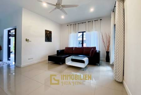 Hua Hin Hill Village 2: 3 Schlafzimmer Villa in Stadtnähe