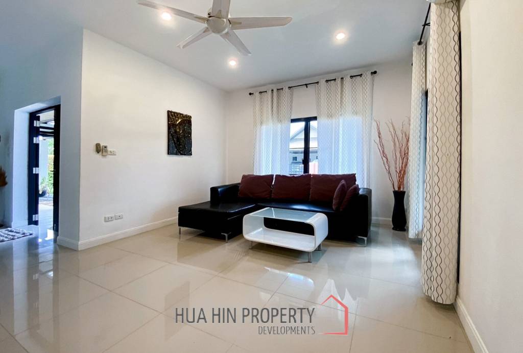 Hua Hin Hill Village 2 : 3 Bed Villa Near Town