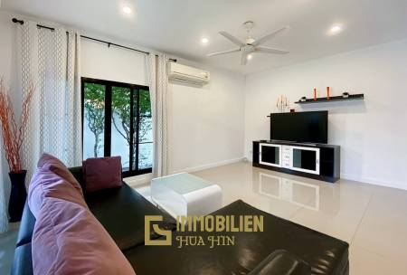 Hua Hin Hill Village 2: 3 Schlafzimmer Villa in Stadtnähe
