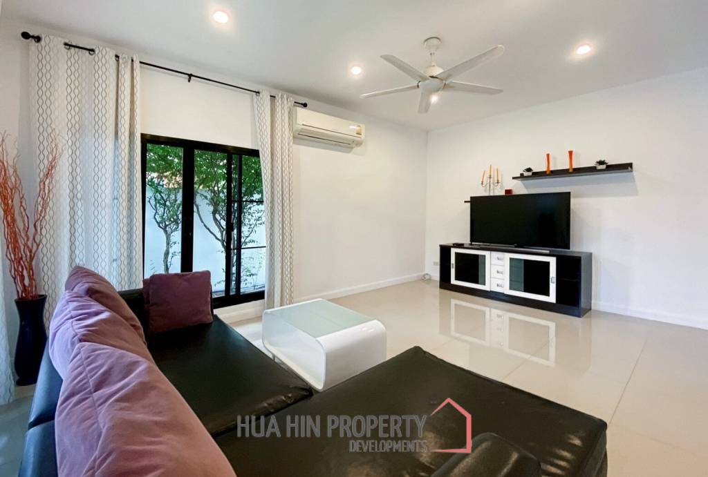 Hua Hin Hill Village 2 : 3 Bed Villa Near Town