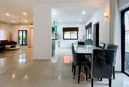 Hua Hin Hill Village 2 : 3 Bed Villa Near Town