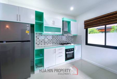 Hua Hin Hill Village 2 : 3 Bed Villa Near Town