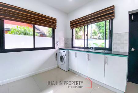 Hua Hin Hill Village 2 : 3 Bed Villa Near Town