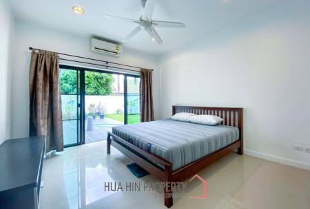 Hua Hin Hill Village 2 : 3 Bed Villa Near Town
