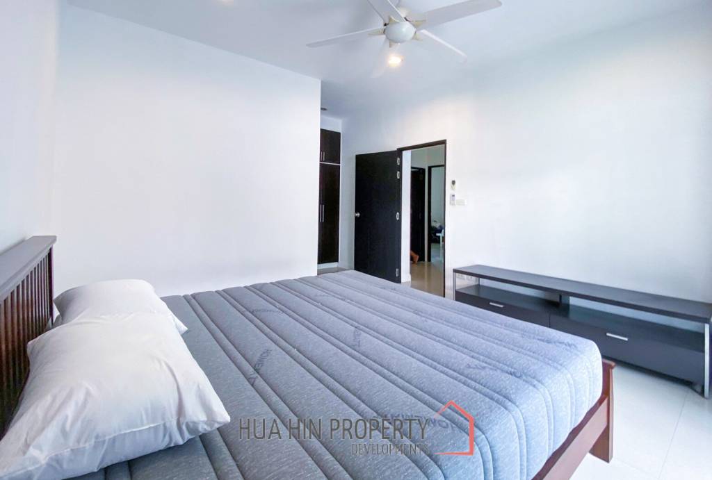 Hua Hin Hill Village 2 : 3 Bed Villa Near Town