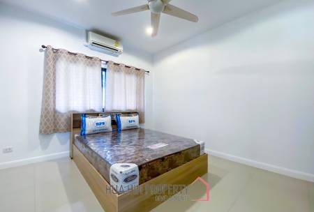 Hua Hin Hill Village 2 : 3 Bed Villa Near Town