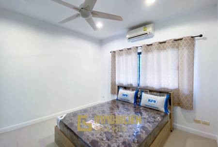 Hua Hin Hill Village 2: 3 Schlafzimmer Villa in Stadtnähe
