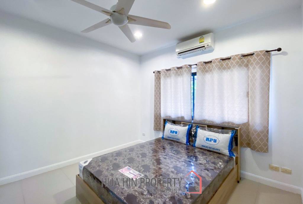 Hua Hin Hill Village 2 : 3 Bed Villa Near Town