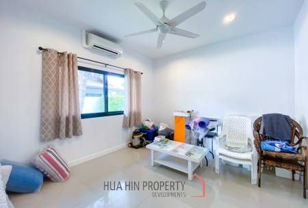 Hua Hin Hill Village 2 : 3 Bed Villa Near Town