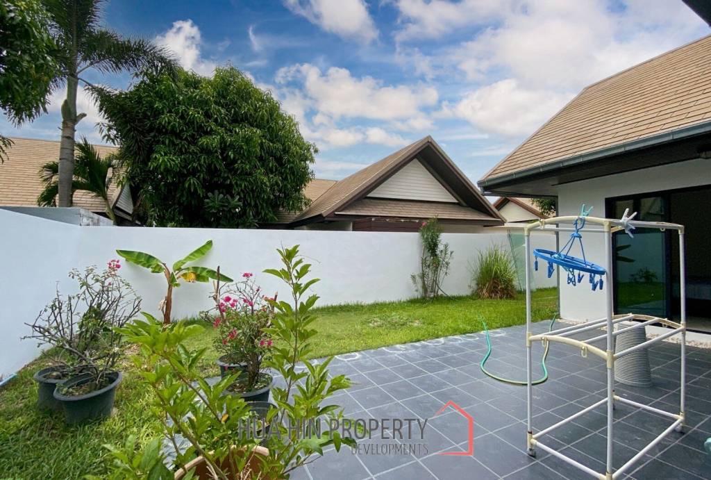 Hua Hin Hill Village 2 : 3 Bed Villa Near Town