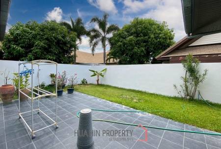 Hua Hin Hill Village 2 : 3 Bed Villa Near Town