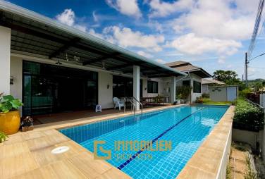 Hua Hin Hill Village 2 : 3 Bed Pool Villa On Soi 102 Hua Hin Hill Village 2 : 3 Bed Pool Villa On Soi 102