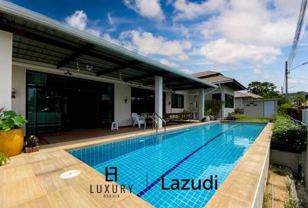 Hua Hin Hill Village 2 : 3 Bed Pool Villa On Soi 102