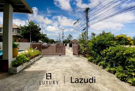 Hua Hin Hill Village 2 : 3 Bed Pool Villa On Soi 102