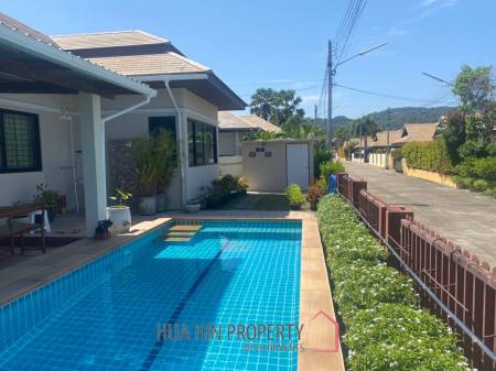 Hua Hin Hill Village 2 : 3 Bed Pool Villa On Soi 102