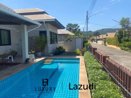 Hua Hin Hill Village 2 : 3 Bed Pool Villa On Soi 102