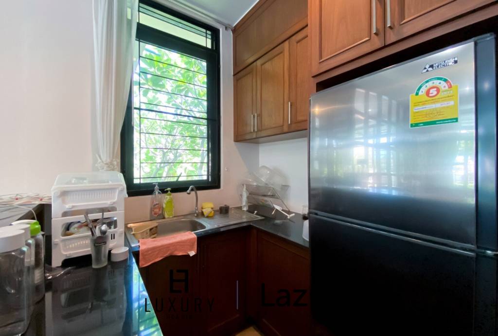 Hua Hin Hill Village 2 : 3 Bed Pool Villa On Soi 102