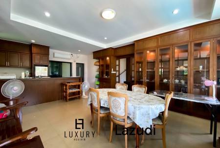 Hua Hin Hill Village 2 : 3 Bed Pool Villa On Soi 102