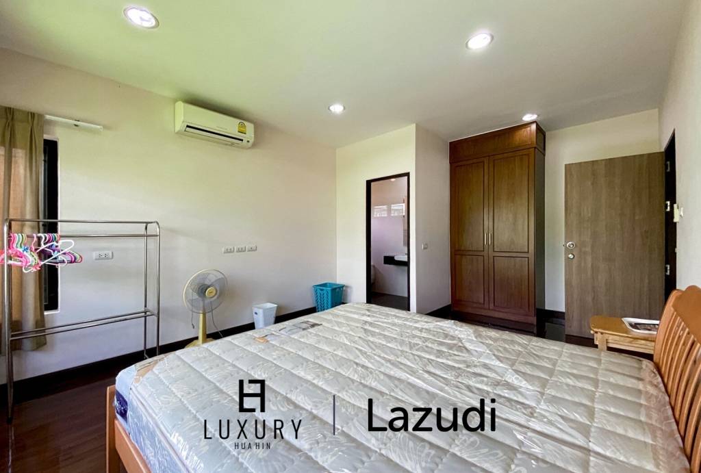 Hua Hin Hill Village 2 : 3 Bed Pool Villa On Soi 102