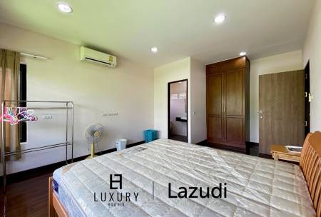 Hua Hin Hill Village 2 : 3 Bed Pool Villa On Soi 102