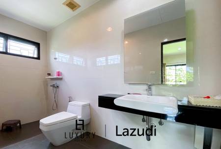 Hua Hin Hill Village 2 : 3 Bed Pool Villa On Soi 102