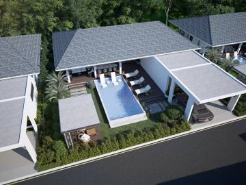 2 Bed 3 Bath 226.85 SQ.M. Palm Garden