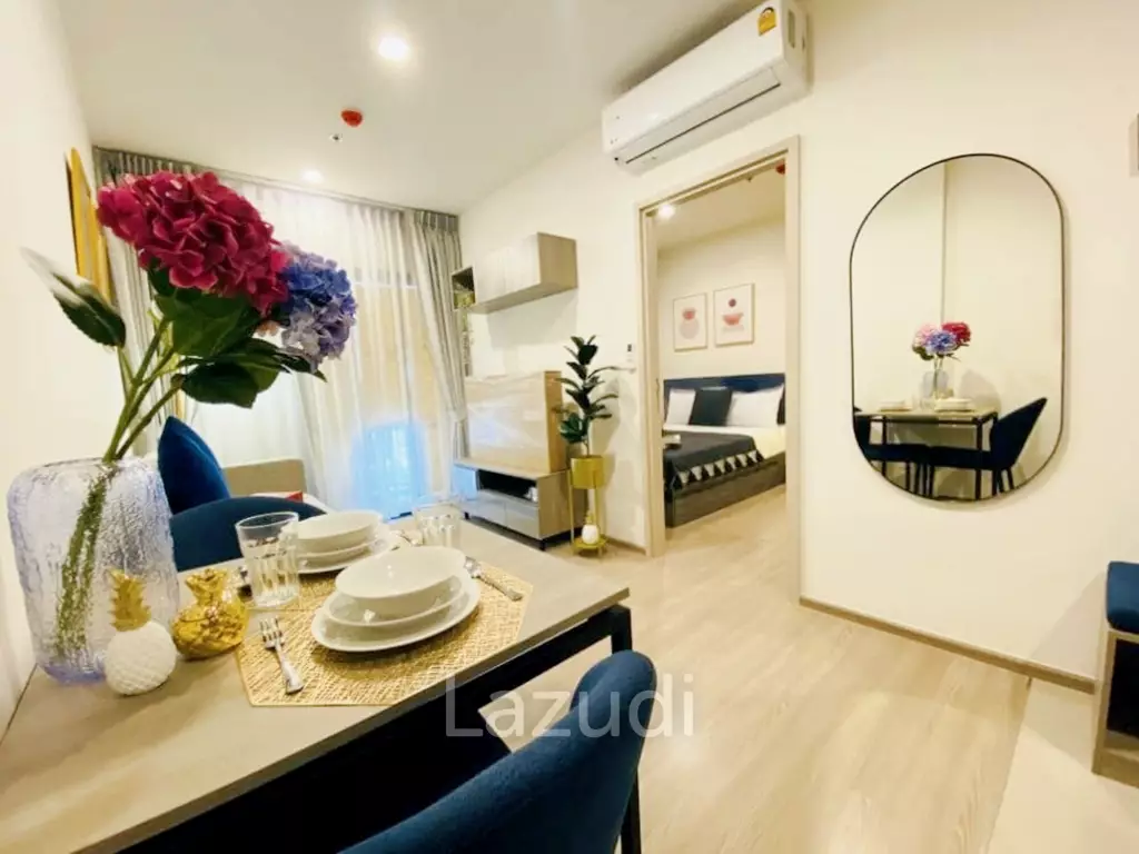 1 Bed 33 SQ.M THE BASE Phetchaburi-Thonglor