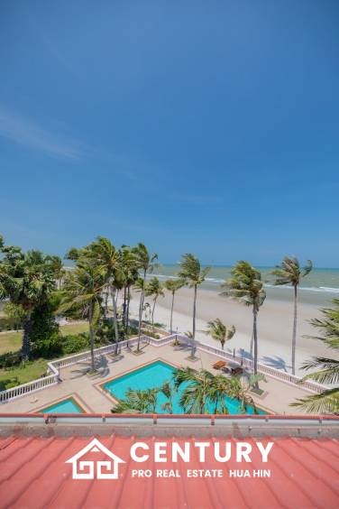 DUSIT THANI : Luxurious 4  Bed Beachfront Condo