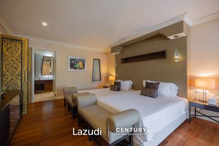 DUSIT THANI : Luxurious 4  Bed Beachfront Condo