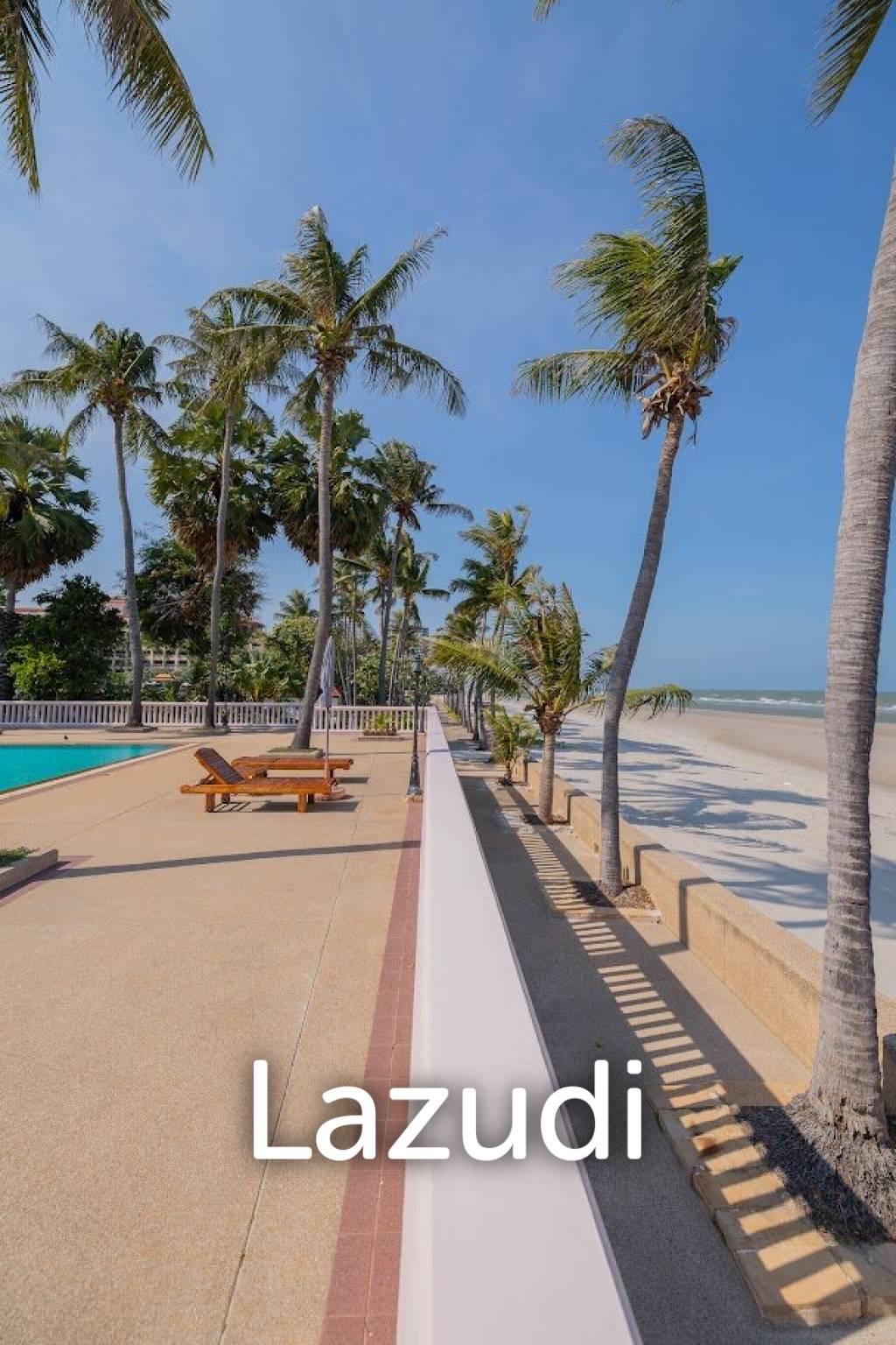 DUSIT THANI : Luxurious 4  Bed Beachfront Condo