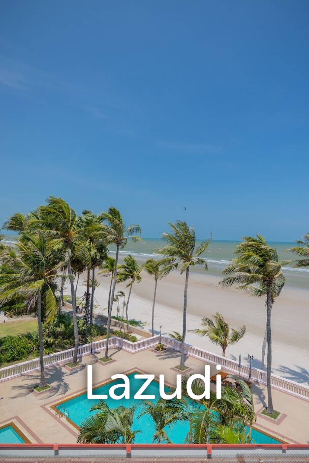 DUSIT THANI : Luxurious 4  Bed Beachfront Condo