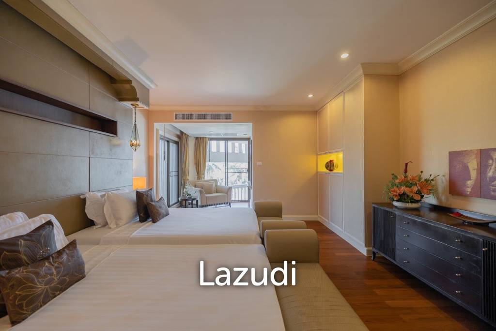 DUSIT THANI : Luxurious 4  Bed Beachfront Condo