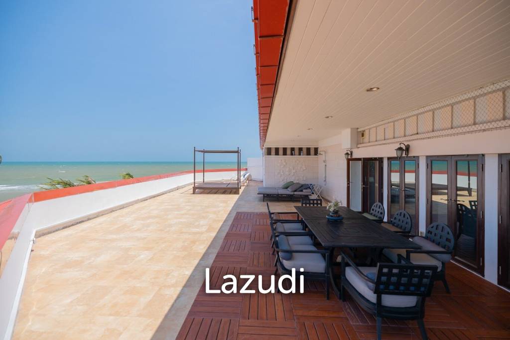 DUSIT THANI : Luxurious 4  Bed Beachfront Condo