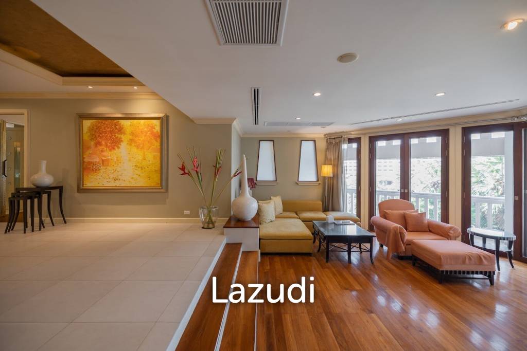 DUSIT THANI : Luxurious 4  Bed Beachfront Condo