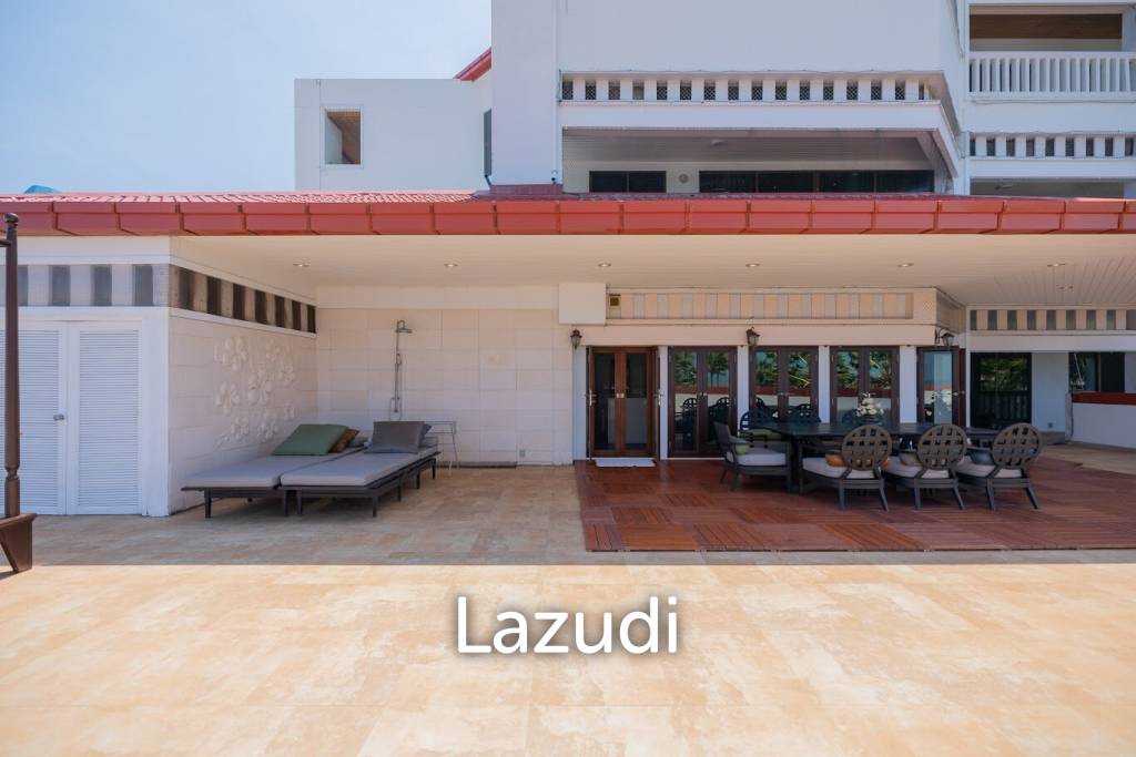 DUSIT THANI : Luxurious 4  Bed Beachfront Condo