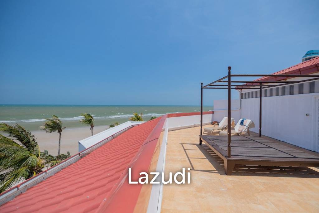 DUSIT THANI : Luxurious 4  Bed Beachfront Condo