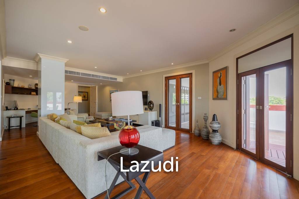 DUSIT THANI : Luxurious 4  Bed Beachfront Condo