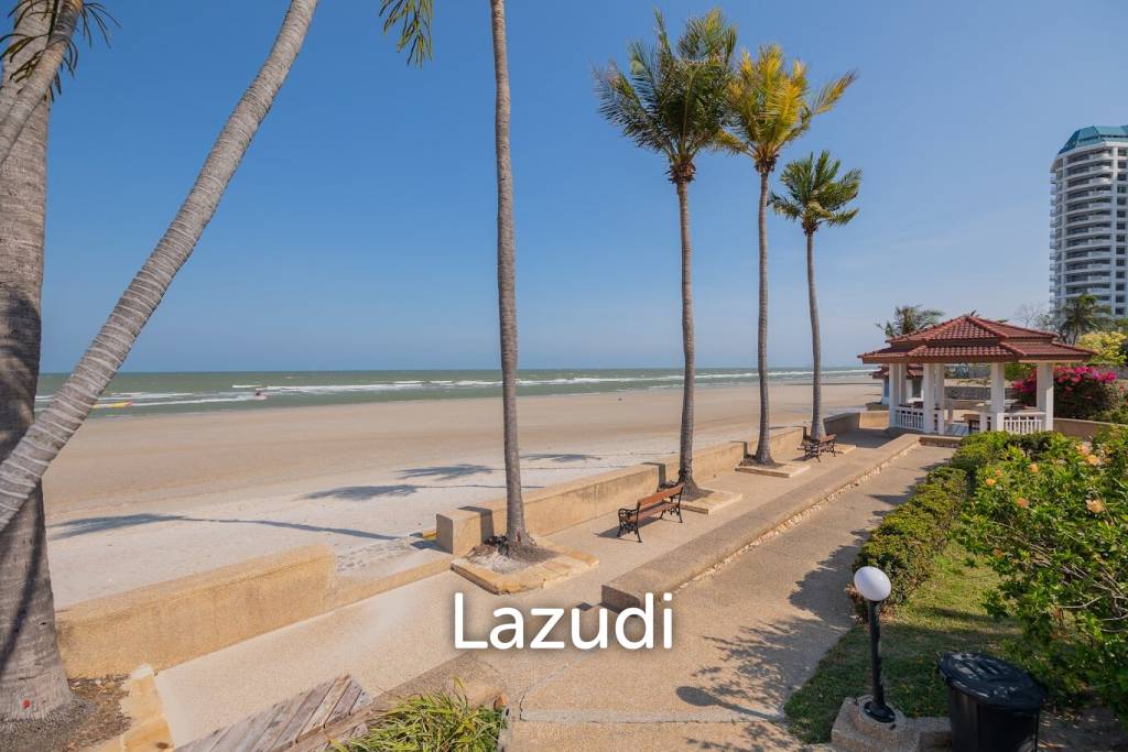 DUSIT THANI : Luxurious 4  Bed Beachfront Condo