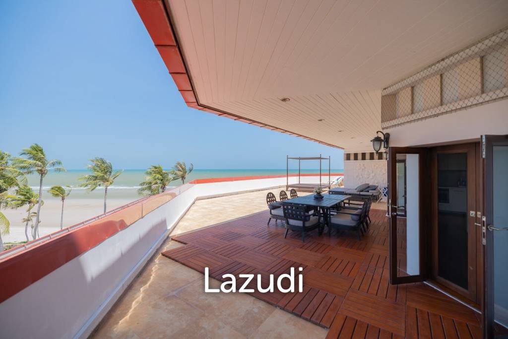 DUSIT THANI : Luxurious 4  Bed Beachfront Condo