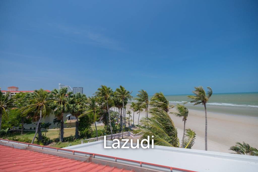 DUSIT THANI : Luxurious 4  Bed Beachfront Condo