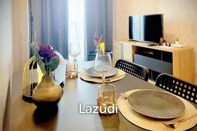 1 Bed 35 SQ.M Niche Pride Thonglor - Phetchaburi