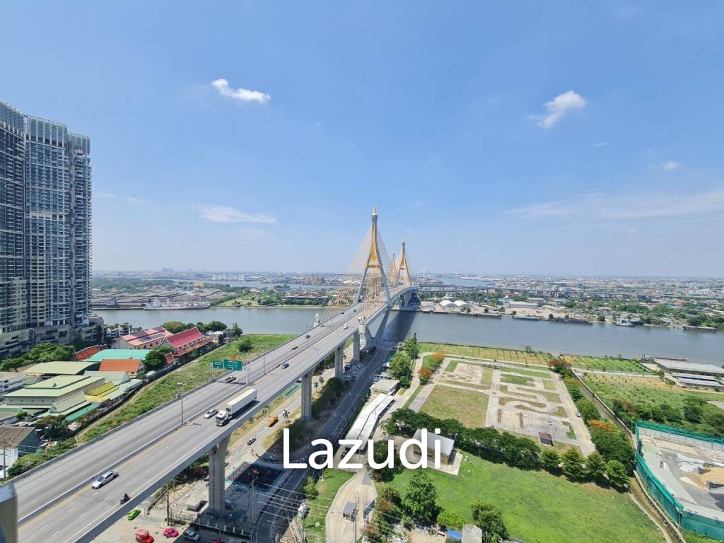 1 Bed 1 Bath 42.30 SQ.M Sapphire Luxurious Condominium